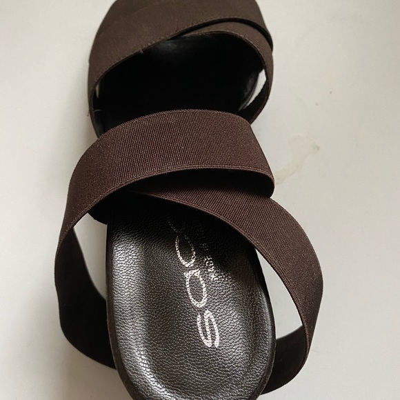 Sacco Strappy Heel Sandals. Made in Italy - Picture 2 of 11